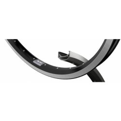 Flg Ryde ZAC Big Bull 28/29" / 622 x 25C aluminum - 36 huller 14G - sort