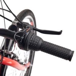 S'COOL chiX 26-N3 26" pigecykel med fodbremse, 3 gear - koralr�d