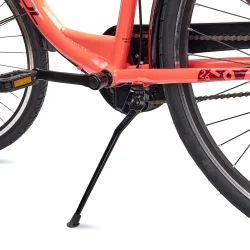 S'COOL chiX 26-N3 26" pigecykel med fodbremse, 3 gear - koralr�d