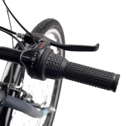 S'COOL chiX 26-N3 26" pigecykel med fodbremse, 3 gear - m�rkegr�