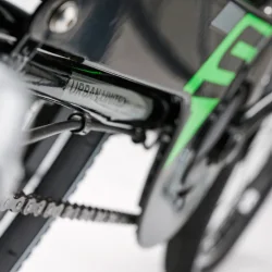 Urban Steel Ltd 26" cykel med 3 gear, fodbremse - sort/grn