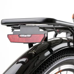 Urban Steel Ltd 26" cykel med 3 gear, fodbremse - sort/grn