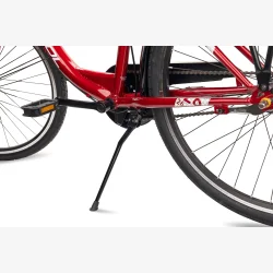 S'COOL chiX 26-N3 26" pigecykel med fodbremse, 3 gear - dybr�d