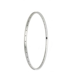 Flg Primax E STR19 26" 559 x 19C - 36 huller - eger 14 / Fransk ventil - slv med bremseflg