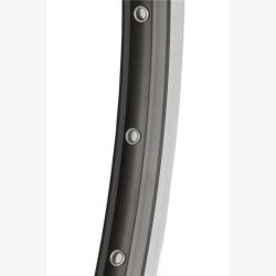 Flg Primax E STR19 28" - 622 x 19C - 36 huller - eger 14 / Fransk ventil - sort med bremseflg