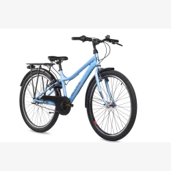 S'COOL troX 26-N3 26" cykel med 3 gear, fodbremse - isbl�