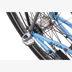 S'COOL troX 26-N3 26" cykel med 3 gear, fodbremse - isbl�