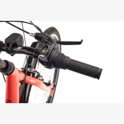 S'COOL chiX 26-K6 26" pigecykel med 6 gear - koralr�d