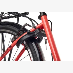 S'COOL chiX 26-K6 26" pigecykel med 6 gear - koralr�d