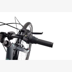 S'COOL chiX 26-K6 26" pigecykel med 6 gear - m�rkegr�