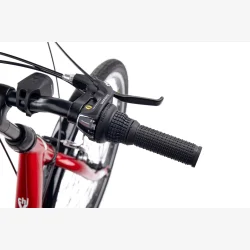 S'COOL chiX 26-K6 26" pigecykel med 6 gear - dybr�d