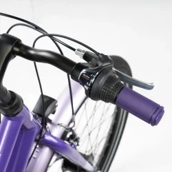 S'COOL chiX Pro 26-K7 26" pigecykel med 7 gear -lilla/lavendel