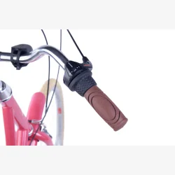 S'COOL chiX Classic 26" 3 gear pigecykel med fodbremse - hindb�rr�d