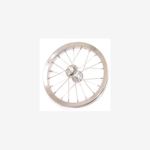 Front Wheel 12 1/2 * 2 1/4 Chrome