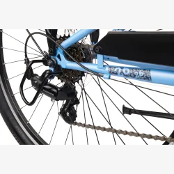 S'COOL troX 26-K6 26" junior MTB-cykel med 6 gear - isbl�
