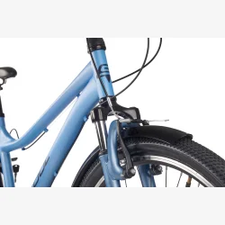 S'COOL troX 26-K6 26" junior MTB-cykel med 6 gear - isbl�