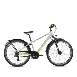 S'COOL troX Pro 26-K7 26" cykel med 7 gear - gr�