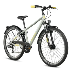 S'COOL troX Pro 26-K7 26" cykel med 7 gear - gr�