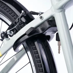 S'COOL troX Pro 26-K7 26" cykel med 7 gear - gr�