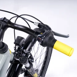 S'COOL troX Pro 26-K7 26" cykel med 7 gear - gr�