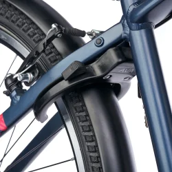 S'COOL troX Pro 26-K7 26" cykel med 7 gear - m�rkebl�