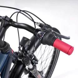 S'COOL troX Pro 26-K7 26" cykel med 7 gear - m�rkebl�