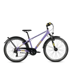 S'COOL troX Pro 26-K7 26" cykel med 7 gear - lilla