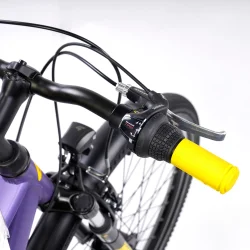 S'COOL troX Pro 26-K7 26" cykel med 7 gear - lilla