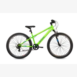 S'COOL Xroc 26" junior MTB cykel med 6 gear - neon gr�n