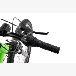 S'COOL Xroc 26" junior MTB cykel med 6 gear - neon gr�n