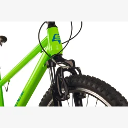 S'COOL Xroc 26" junior MTB cykel med 6 gear - neon gr�n