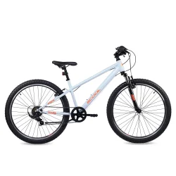 S'COOL Xroc 26" junior MTB cykel med 6 gear - gr�