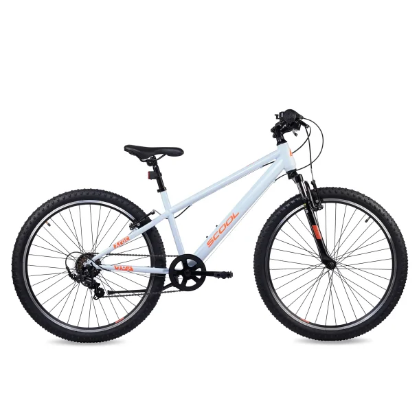 S'COOL Xroc 26" junior MTB cykel med 6 gear - gr�