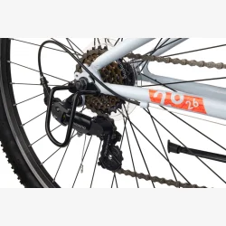 S'COOL Xroc 26" junior MTB cykel med 6 gear - gr�