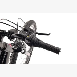 S'COOL Xroc 26" junior MTB cykel med 6 gear - sort