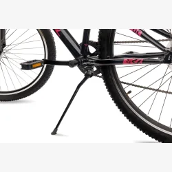 S'COOL Xroc 26" junior MTB cykel med 6 gear - sort