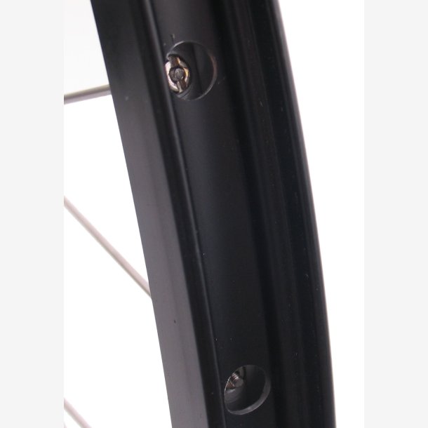 Front Wheel 28/29 "/ 622x19C Ryde Andra 30 Rim with Shimano FH-M525 7/8/9 Gear Hub for 6-Bolt Bremse Disc - Black