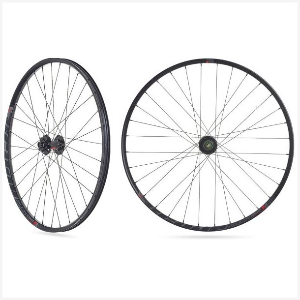 Hjulst 29" Rodi Ready 25 Disc - QR9 + 12x142 mm ophng - 10/11 speed