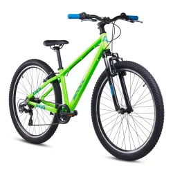 S'COOL Xroc Pro 26-K7 26" junior MTB med 7 gear - neon gr�n