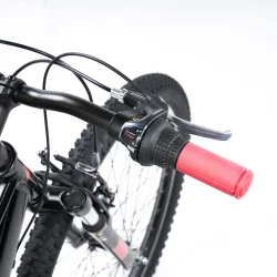 S'COOL Xroc Pro 26-K7 26" junior MTB med 7 gear -sort