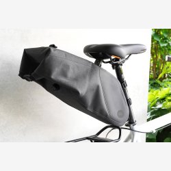 Sadeltaske Selle Royal 7 liter XLarge - sort, vandtt