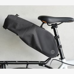 Sadeltaske Selle Royal 7 liter XLarge - sort, vandtt