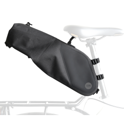 Sadeltaske Selle Royal 7 liter XLarge - sort, vandtt