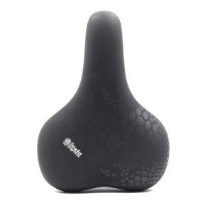 Selle Royal sadel Freeway Fit Moderate sort