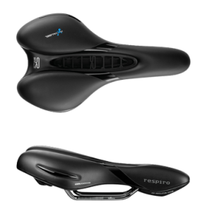 Cykelsadel Selle Royal Respiro Athletic - All Journeys - sort
