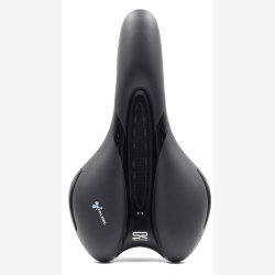 Cykelsadel Selle Royal Respiro Athletic - All Journeys - sort