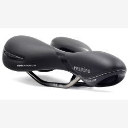 Cykelsadel Selle Royal Respiro Athletic - All Journeys - sort
