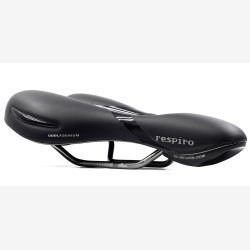 Cykelsadel Selle Royal Respiro Athletic - All Journeys - sort