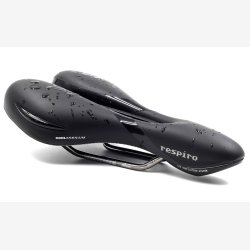 Cykelsadel Selle Royal Respiro Athletic - All Journeys - sort