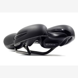 Cykelsadel Selle Royal Respiro Athletic - All Journeys - sort